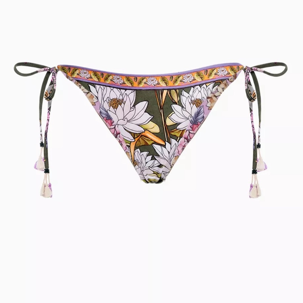 [NWT] Agua Bendita Tammy Reversible Bikini Bottom in SUKI